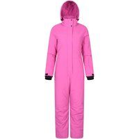 Mountain Warehouse - "Cloud" Skianzug für Damen (Leuchtend Rosa)