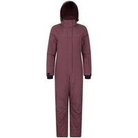 Mountain Warehouse - "Cloud" Skianzug für Damen (Dunkel-Lila)