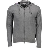 Klassischer Strick-Hoodie mit Reißverschluss