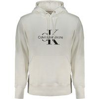 Baumwoll-Hoodie mit Monogramm-Logo