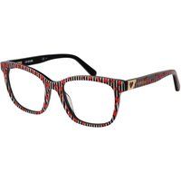 Herzstreifenmuster Brille