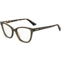 Mos5953 52 Brille Olivgrün