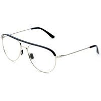 Vl1821 Aviator-Brille Silber-Schwarz