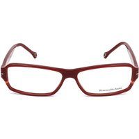 Ezvz 3608 Burgunder Rechteckige Brille