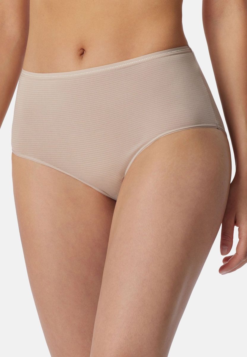 Bequeme gerippte Modal-Midi-Slips