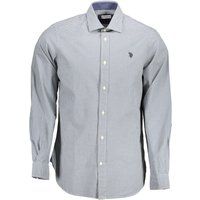 Klassisches Gingham-Muster Button-Down-Hemd