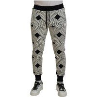 Jogginghose mit geometrischem Muster