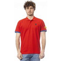 Herren Kurzarm Baumwoll Polo Shirt