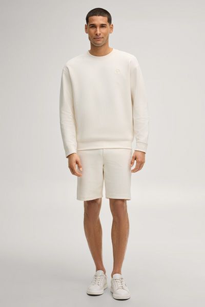 Minimalistisches Sweatshirt mit markanten Teilungsnähten