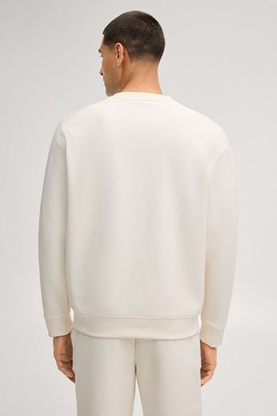 Minimalistisches Sweatshirt mit markanten Teilungsnähten
