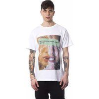 Baumwoll T-Shirt mit Grafikdruck