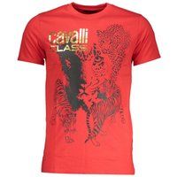 Grafik T-Shirt mit Animal Print