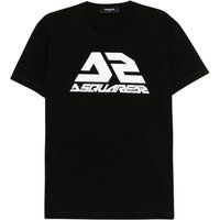T-Shirt mit auffälligem Logo und Cool-Fit