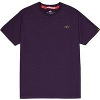 Klassisches Baumwoll-T-Shirt mit Logoprint