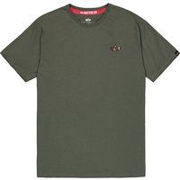 Klassisches Baumwoll-T-Shirt mit Logoprint
