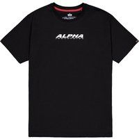 Baumwoll T-Shirt mit Grafikprint
