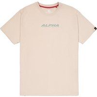 Baumwoll T-Shirt mit Grafikprint