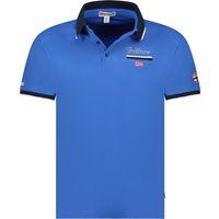 Herren Freizeit Poloshirt Uni