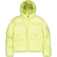 Gepolsterte Bomberjacke mit Kapuze