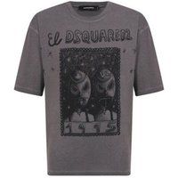 T-Shirt mit Grafikdruck und lockerer Passform