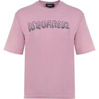 T-Shirt mit lockerem Grafiklogo