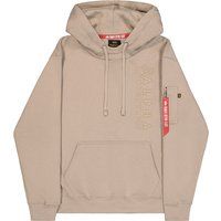 Kapuzenpullover mit gesticktem Logo