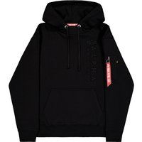 Kapuzenpullover mit gesticktem Logo