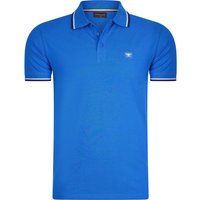 Herren Piqué Polo Shirt mit Applikation