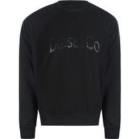 Klassisches Baumwoll-Logo-Sweatshirt
