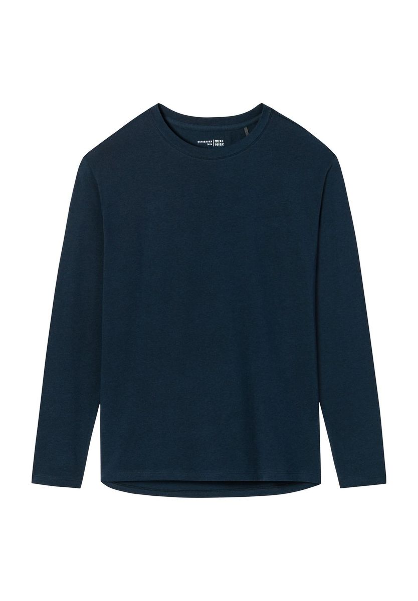 Langarmshirt mit entspannter Passform