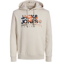 Kapuzenpullover mit Grafikprint