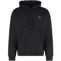 Klassischer Baumwoll-Logo-Hoodie