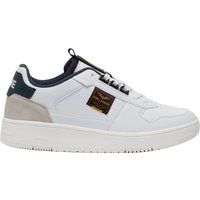 Low-Top Sneaker im Leder-Look