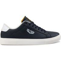 Low Profile Sneaker im Lederlook