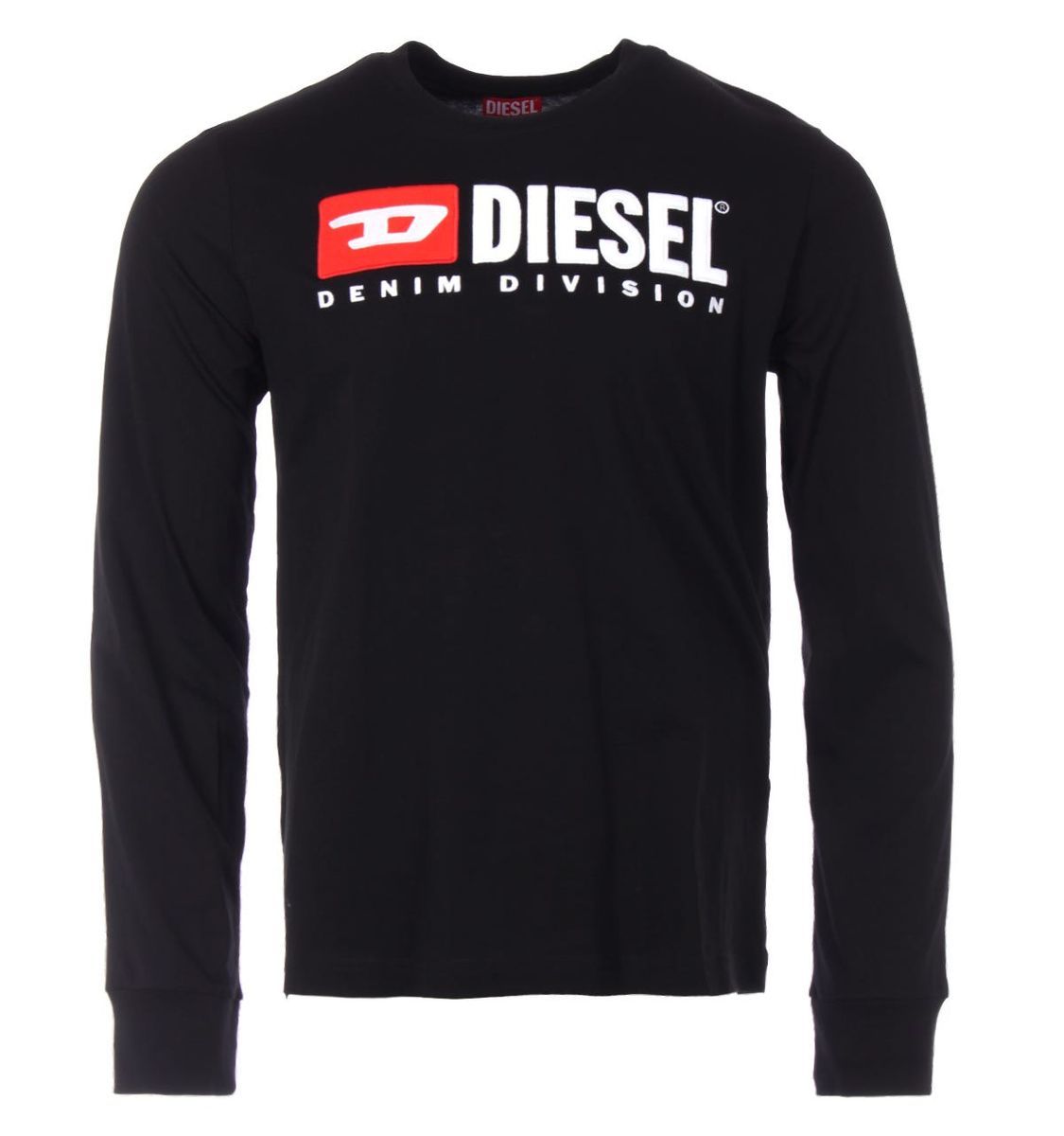 Diesel Denim Division Langarmshirt