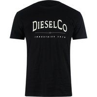 Klassisches Logo-Grafik-T-Shirt