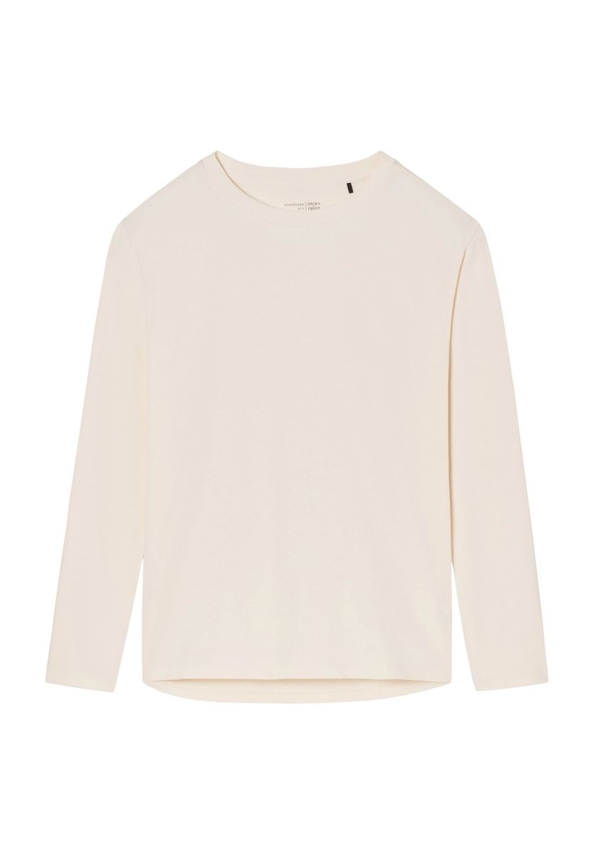 Langarmshirt mit lockerer Passform