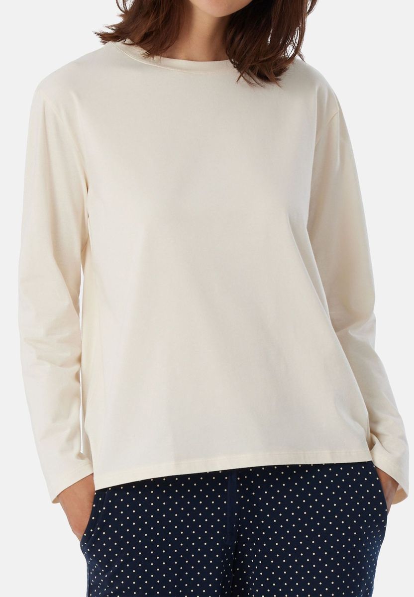 Langarmshirt mit lockerer Passform