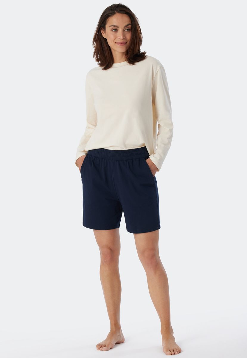 Bequeme Lounge-Shorts mit Gummibund