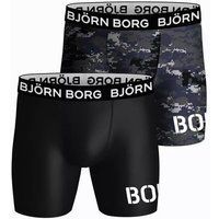 Herren Performance Boxershorts 2er-Pack