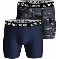Herren Performance Boxershorts 2er-Pack