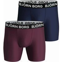 Herren Performance Boxershorts 2er-Pack