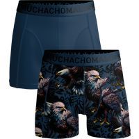 Muchachomalo Boxershorts aus Baumwoll-Modal für Herren – 2er-Pack – Herrenunterwäsch