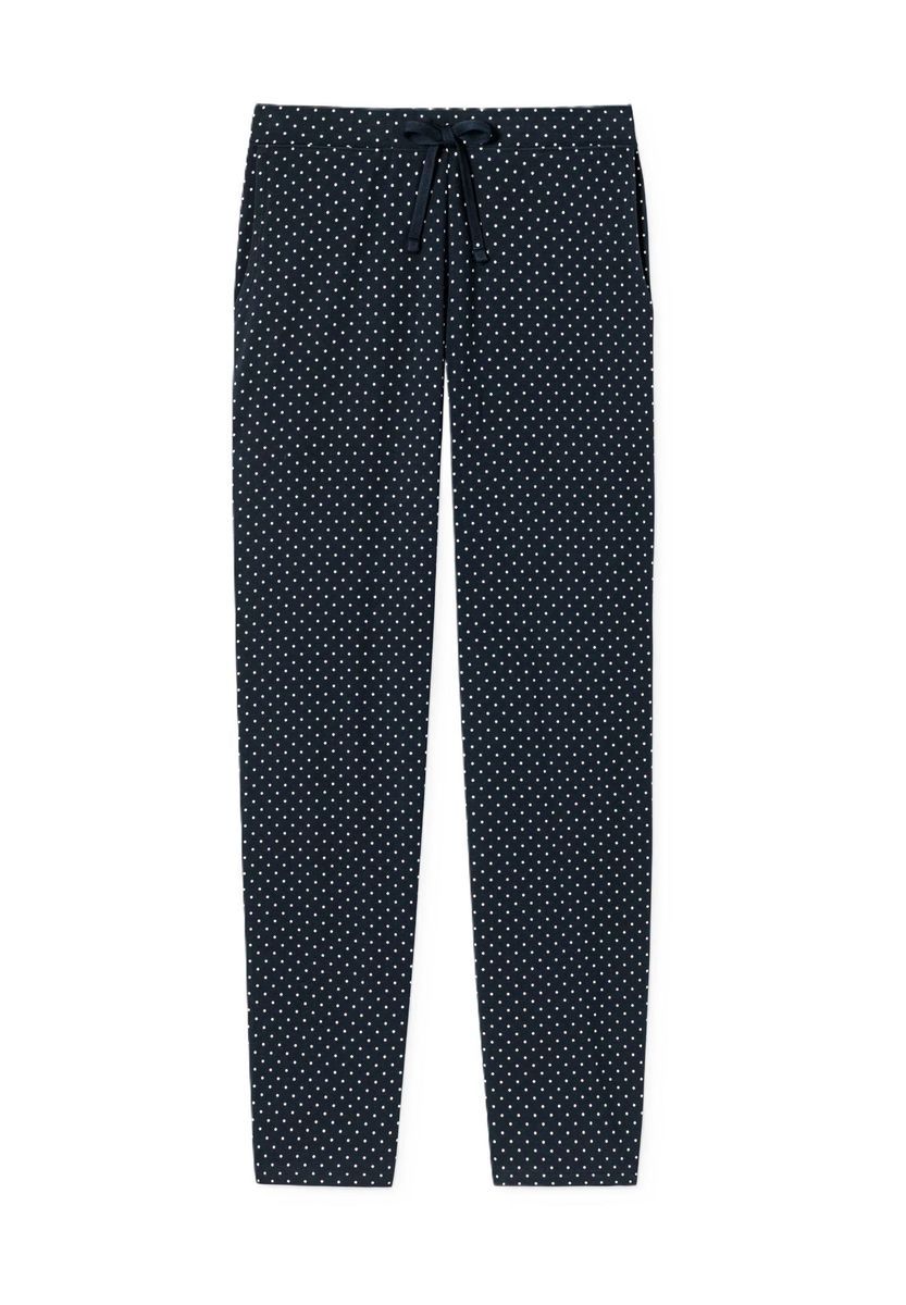 Damen Loungehose mit Polka Dot Muster