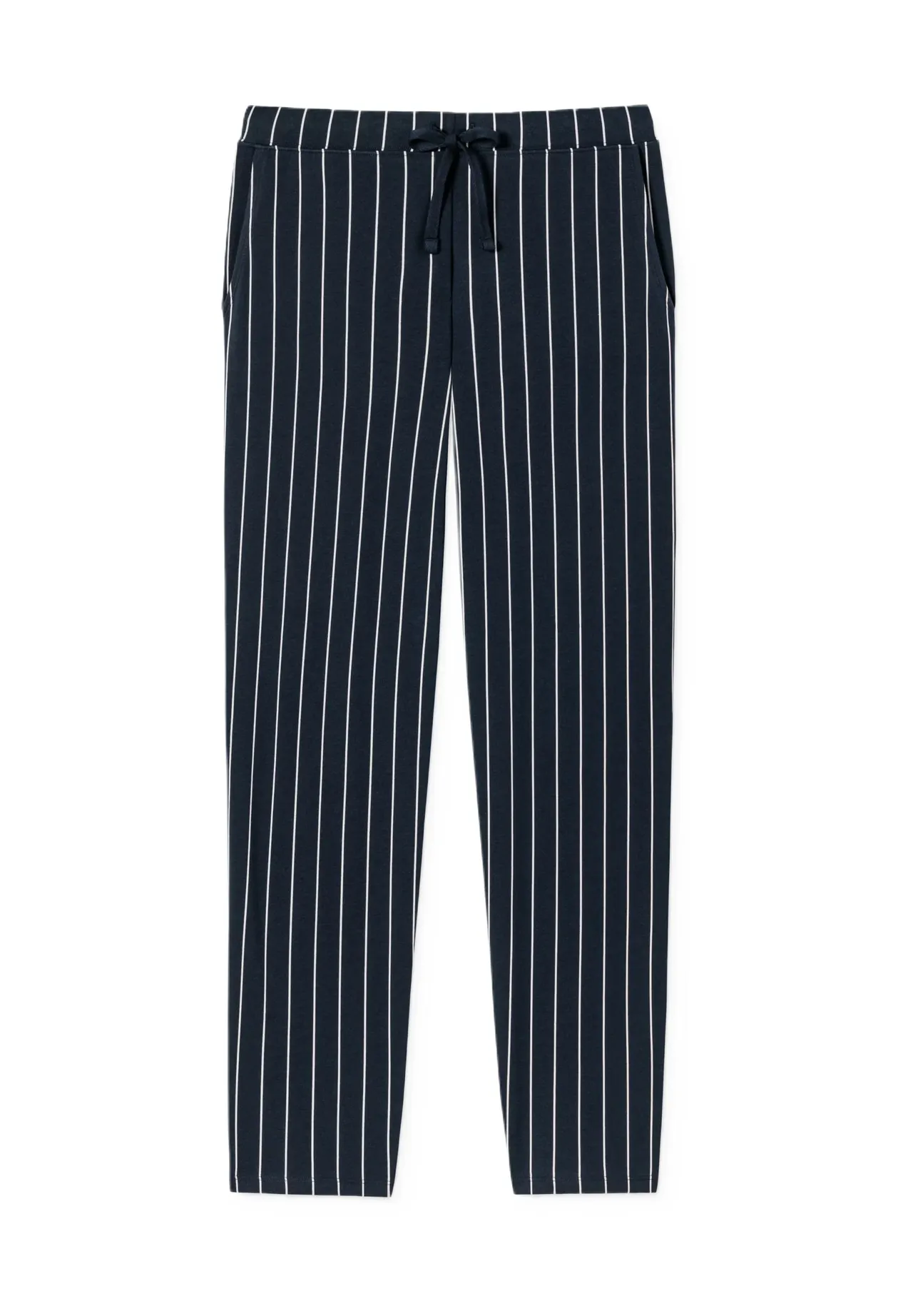 SCHIESSER Mix & Relax Schlafanzug-Hose, Tunnelzug, Gummibund, für Damen, blau, 36