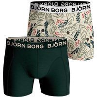 Boxershorts 2er-Pack mit Weihnachtsdesign