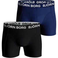 Herren Core Boxershorts 2er-Pack