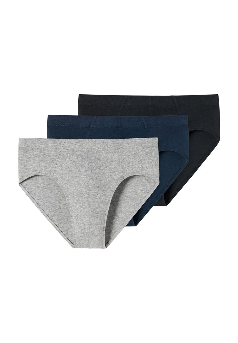 Herren Essential Baumwollslips 3er-Pack