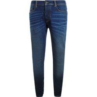 Dunkelblaue Tepphar-X Slim Fit Jeans