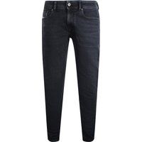 Diesel 1979 Elegante Schwarze Jeans